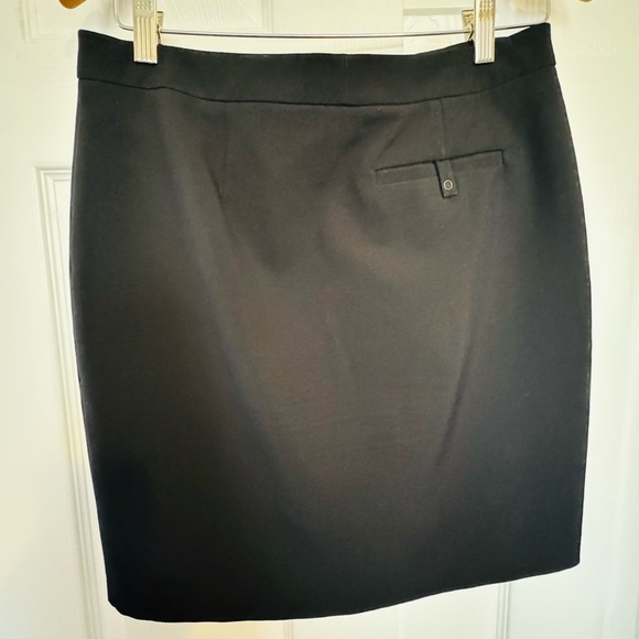 New York & Company Black Pencil Skirt - Picture 6 of 7